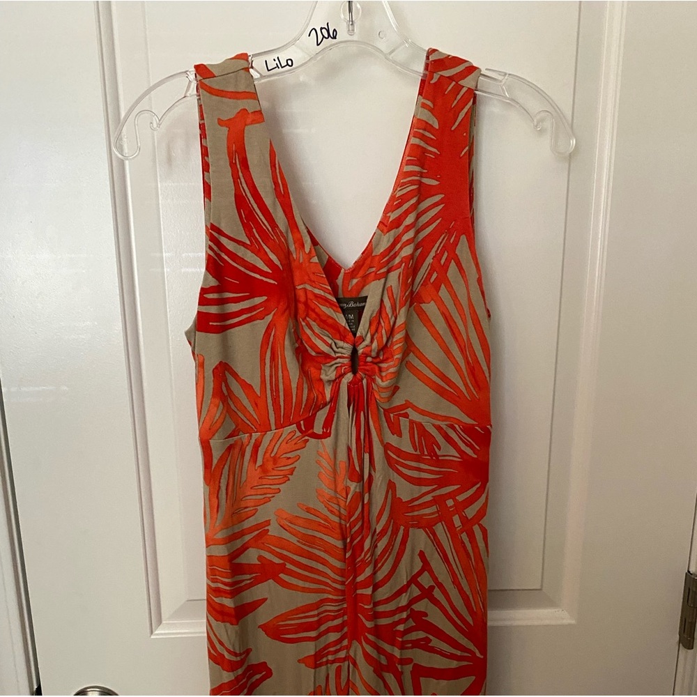 Tommy Bahama medium dress orange